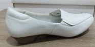 Sapato feminino enfermagem branco - neftali