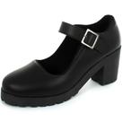 Sapato Feminino Estilo Mary Jane Salto Tratorado Moda Inverno Tendencia Grunge Chucky Oxford Ref:176 Sapato Feminino Estilo Mary Jane Salto Tratorado Moda Inverno Tendencia Grunge Chucky Oxford Ref:176