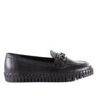 Sapato Feminino Feminino Mocassim Couro Atanado Zariff Preto