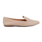 Sapato Feminino Giulia Domna Mocassim Monaco Bege - 142009