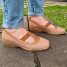 Sapato Feminino Joanete Conforto Firezzi Scarpin 243018