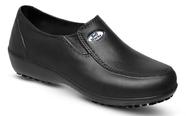 Sapato Feminino Lady Works Antiderrapante Preto BB95 N.34 - SOFT WORKS