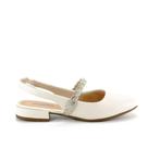 Sapato Feminino Mississipi Bertini Branco Gelo - MA33