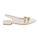 Sapato Feminino Mississipi Bertini Branco - MC692 Sapato Feminino Mississipi Bertini Branco - MC692