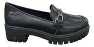 Sapato Feminino Mississipi Loafer Tratorado Q8551 Original