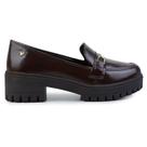 Sapato Feminino Mississipi Mocassim Marrom - Q8551-0015