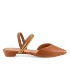 Sapato Feminino Mississipi Salto Baixo Casual Me232