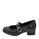 Sapato Feminino Mississipi Salto Baixo REF: J-1523 NAPA GALBANI