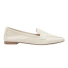 Sapato Feminino Mocassim Dayane Magalhães Off White
