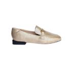 Sapato Feminino Mocassim Lizard Metal LiziELizi