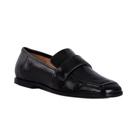 Sapato Feminino Mocassim Tira Frontal Luiza Barcelos Preto