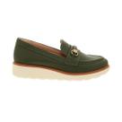 Sapato Feminino Mocassim Ultra Conforto Modare Verde Sapato Feminino Mocassim Ultra Conforto Modare Verde