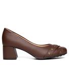 Sapato Feminino Modare Napa Floather Calce Fácil Marrom