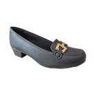 Sapato Feminino Modare Salto Baixo Ultra Conforto - Preto