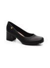 Sapato Feminino Modare Ultraconforto Preto 7373100