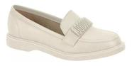 Sapato Feminino Moleca Oxford Loafer Mocassim 5666.106