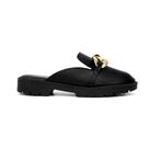 Sapato Feminino Mule Beira Rio Tratorado Preto