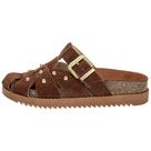 Sapato feminino mule flat moleca 5500118 Sapato feminino mule flat moleca 5500118