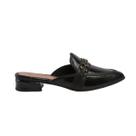 Sapato Feminino Mule Slingback Mississipi Preto