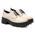 Sapato Feminino Oxford Cadarço Tratorado Moda Conforto Sapato Feminino Oxford Cadarço Tratorado Moda Conforto