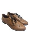 Sapato Feminino Oxford Em Couro Nude Sapatos E Cores .