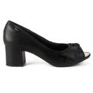 Sapato Feminino Peep Toe Preto Dakota DA041-0010