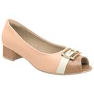 Sapato Feminino Peep Toe Rose Piccadilly 114049-13