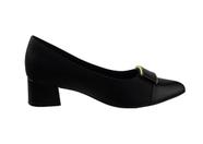 Sapato Feminino Piccadilly 739046-4 Soft Ondas Lux Linho