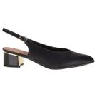 Sapato Feminino Piccadilly 739131-2 Soft Ondas