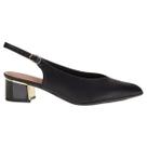 Sapato Feminino Piccadilly 739131-2 Soft Ondas