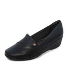 Sapato Feminino Piccadilly Anabela REF: 143214 NAPA-NAPA STRECH
