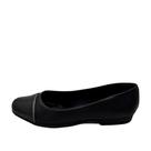 Sapato Feminino Piccadilly Anabela REF: 143231 NAPA STRETCH-VERNIZ