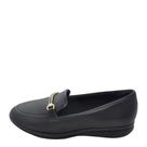 Sapato Feminino Piccadilly Anabela REF: 261039 NAPA STRETCH SOFT-NAPA LUX LINHO