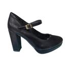 Sapato Feminino PICCADILLY Boneca Salto Alto Meia Pata 844002