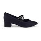 Sapato Feminino Piccadilly Boneca Taci 739084 Napa Salto Médio
