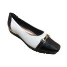Sapato Feminino Piccadilly Confortável Anabela Baixo Joanete