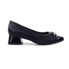 Sapato Feminino Piccadilly Conforto Feminino- 160078/ (65189)