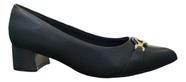 Sapato Feminino Piccadilly Joanete Salto Grosso 739064
