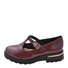 Sapato Feminino Piccadilly Loafer REF: 735044 VERNIZ