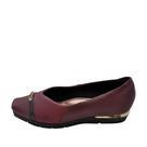 Sapato Feminino Piccadilly Max Therapy Anabela REF: 147319 NAPA LUX LINHO-NAPA Sapato Feminino Piccadilly Max Therapy Anabela REF: 147319 NAPA LUX LINHO-NAPA