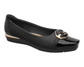 Sapato Feminino Piccadilly Maxi Conforto Ortopédico Anabela