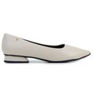 Sapato Feminino Piccadilly Maxi Off White - 2790