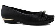 Sapato Feminino Piccadilly Maxitherapy Salto Baixo Conforto