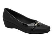 Sapato Feminino Piccadilly Ortopédico Anabela Médio Conforto Sapato Feminino Piccadilly Ortopédico Anabela Médio Conforto