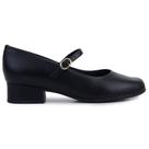 Sapato Feminino Piccadilly Preto - 1450