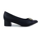 Sapato Feminino Piccadilly Preto - 7390