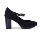 Sapato Feminino Piccadilly Salto Alto Preto - 130211