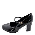 Sapato Feminino Piccadilly Salto Alto REF: 130211 VERNIZ Sapato Feminino Piccadilly Salto Alto REF: 130211 VERNIZ