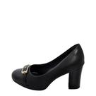 Sapato Feminino Piccadilly Salto Alto REF: 130243 NAPA STRETCH-VERNIZ