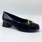 Sapato Feminino Piccadilly Salto Baixo Fivela Casual 160105